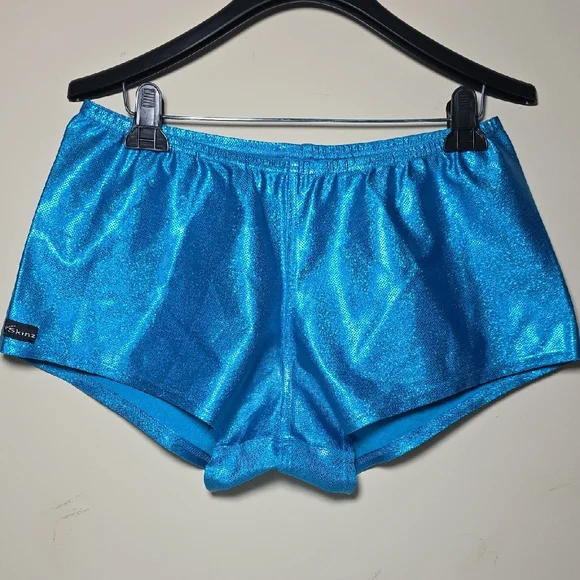 Derby Skinz Shimmery Women's Shorts - Roller Derby , Dance , Etc! - Picture 2 of 6